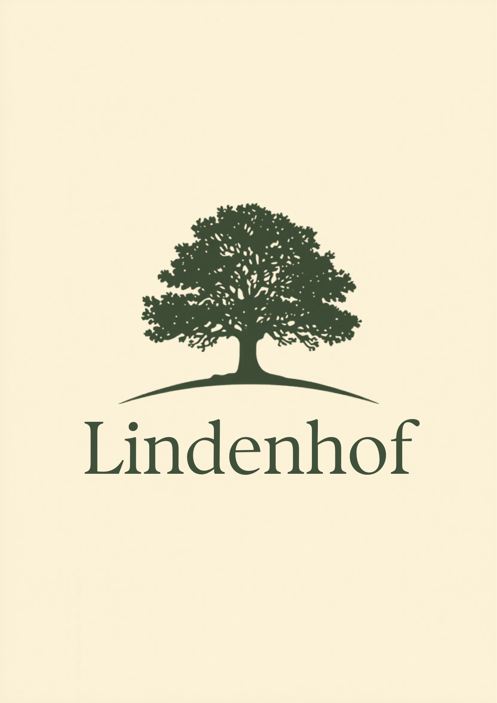 Lindenhof Poster with Serene Tree Design-1